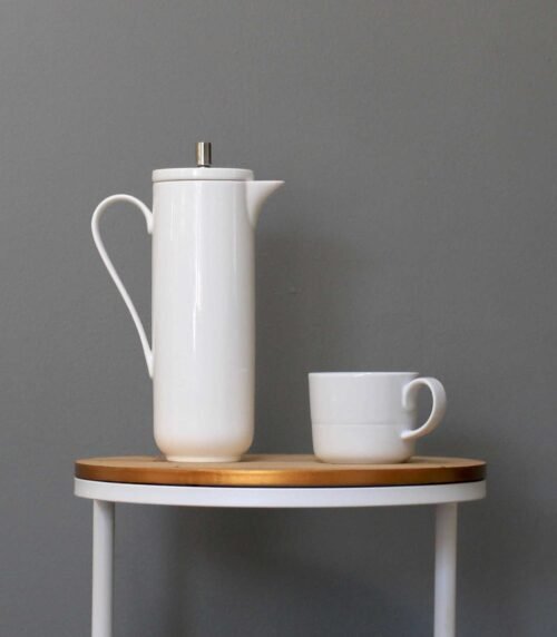 Teapot and Cup