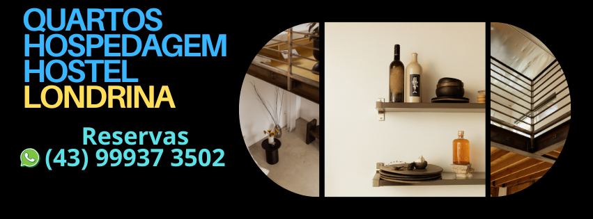 quartos hospedagem hostel Londrina hostellondrina.site